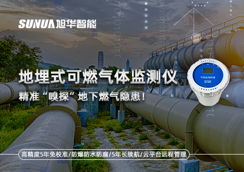地埋式可燃气体监测仪，精准“嗅探”地下燃气隐患！