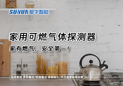 家有燃气，安全第一！家用可燃气体探测器为何必不可少？
