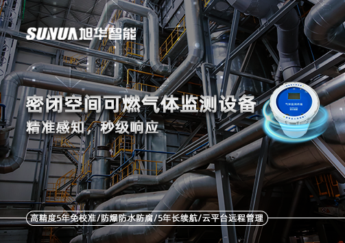 密闭空间可燃气体监测设备——精准感知，秒级响应
