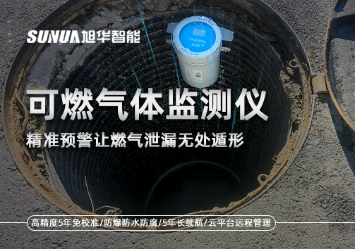 阀井燃气哨兵：可燃气体监测仪，精准预警让燃气泄漏无处遁形
