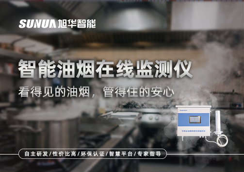 智能油烟在线监测仪：看得见的油烟，管得住的安心