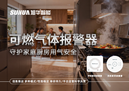 可燃气体报警器：守护家庭厨房用气安全