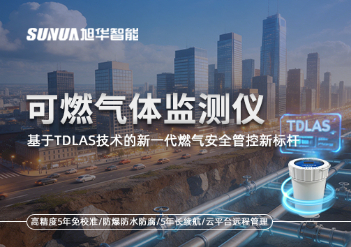 基于TDLAS技术的可燃气体监测仪：新一代燃气安全管控新标杆