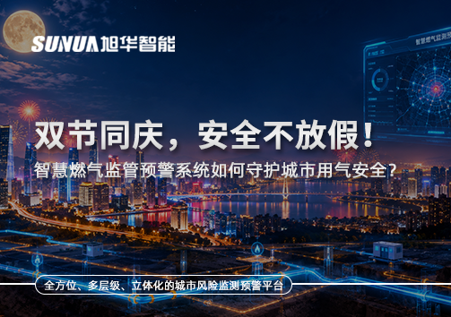 双节同庆，安全不放假！智慧燃气监管预警系统如何守护城市用气安全？