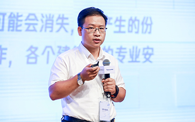 现场授牌！北京凯发K8锂亮相腾讯全球数字生态大会，助力智能建筑的“未来经济”