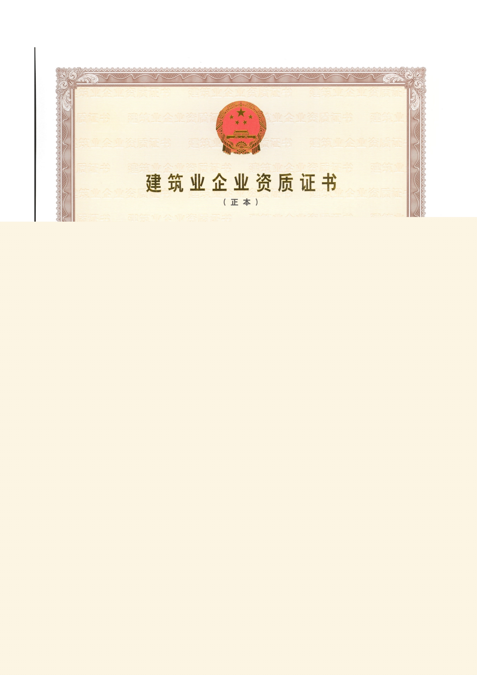 公司资质